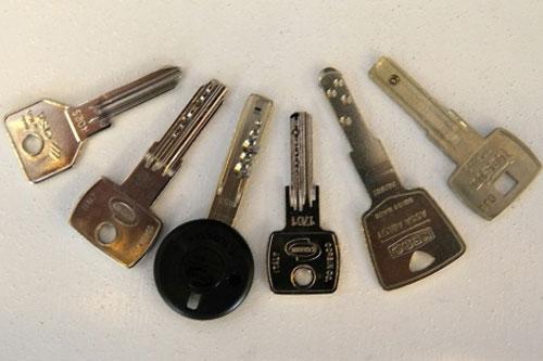 Chiavi per porte blindate